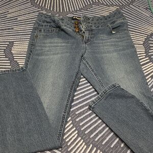 Divided High Rise Blue Jeans